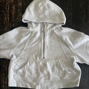 Kids Grey Hoodie